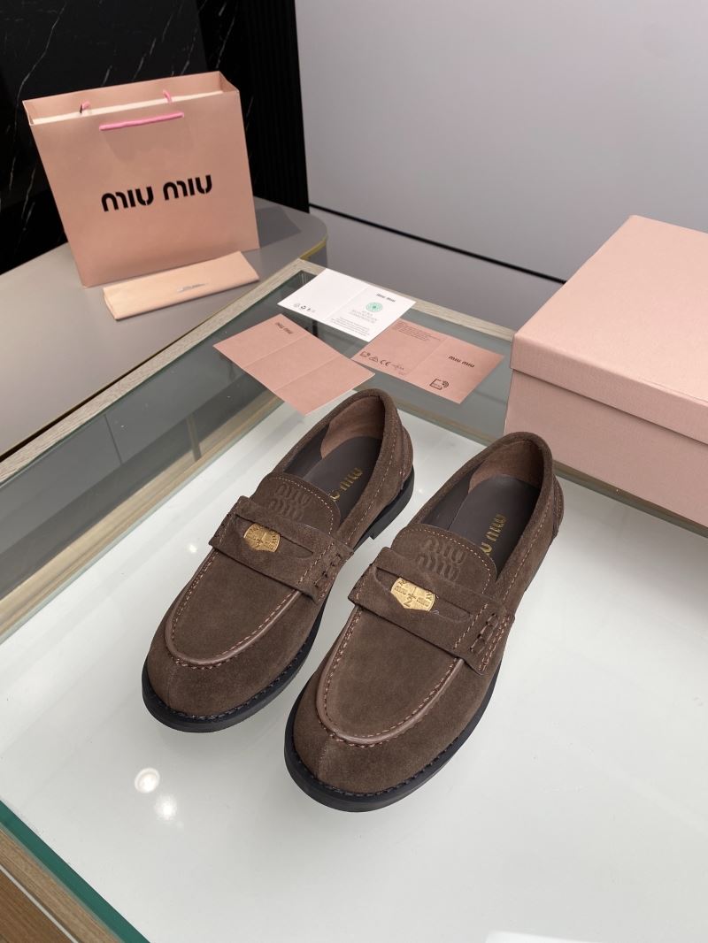 Miu Miu Leather Shoes